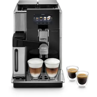 Expresso Broyeur DELONGHI Maestosa EPAM960.75.GLM connecté inox