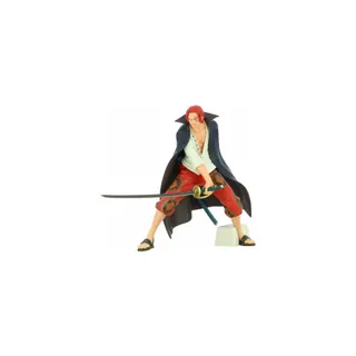 Figurine BANDAI Figurine Dxf Posing - One Piece Film Red
