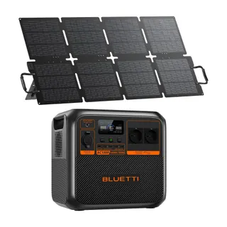 Batterie nomade BLUETTI KIT AC180P+SORA 130