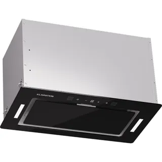 Hotte encastrable KLARSTEIN Hektor Eco 52 cm 466 m³/h verre A++ noir