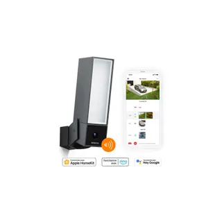 Caméra de surveillance NETATMO Wifi noire avec sirène