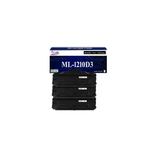 Toner T3AZUR pour Samsung SF530 SF531P ML1210D3 (x3)
