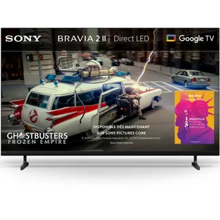 TV LED SONY 55 BRAVIA 2 II (2026) 55" (139 cm) 4K - Google TV