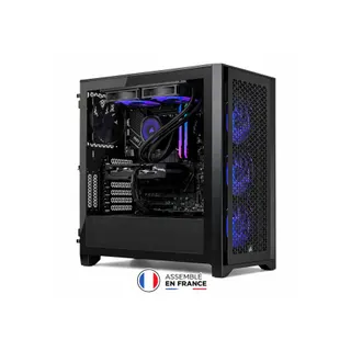 PC Gamer CORSAIR 4000D - AMD Ryzen 7 5700X - NVIDIA GeForce RTX 5060 - 16 Go RAM DDR4 - SSD 1 To - SANS OS