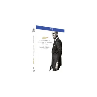 Blu-ray / Coffret SKYFALL  + CASINO ROYALE + QUANTUM OF SO