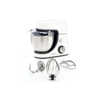 Robot pâtissier MOULINEX Masterchef gourmet blanc QA510110