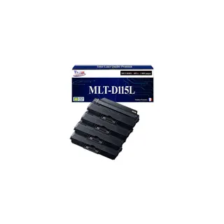 Toner T3AZUR pour Samsung M2620, M2670 MLT-D115L (x4)