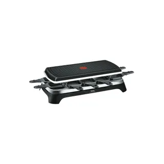 Raclette TEFAL inox & design RE458812