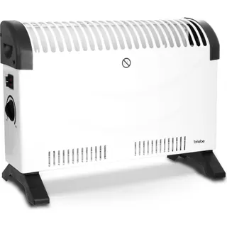 Socle BRIEBE Radiateur à Air Chaud,  2000W, Blanc