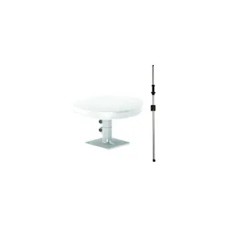 Antenne extérieure ANTARION Antenne Tnt Omniproplus 38db + Mat Trav