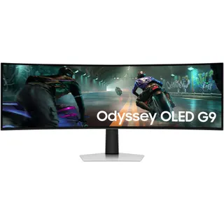 Ecran PC Gamer SAMSUNG ODYSSEY OLED G9 G91SD 49'' 144Hz incurvé