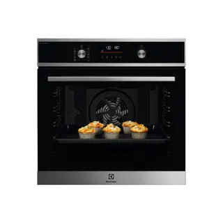 Four encastrable ELECTROLUX EOD6P46X - Pyrolyse - Chaleur pulsée - Porte froide - Vapeur SteamBake