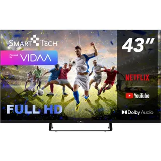 TV LED SMART TECH 43FV02V