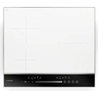 Plaque induction KLARSTEIN DualTone Hybrid Flex Zone 7200W Blanc