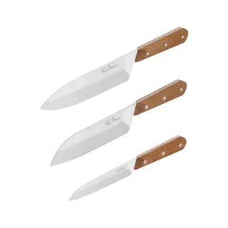 Set de couteaux TEFAL 3 couteaux Collection Paul Bocuse
