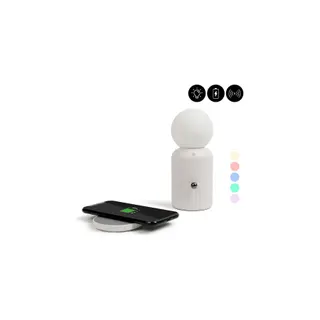 Chargeur induction EVETANE Lampe chargeur induction