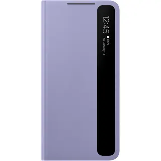 Etui SAMSUNG S21+ Clear View violet