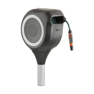 Effeuilleur GARDENA Boîte tuyaux jardin RollUp M (bl