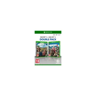 Jeu Xbox UBISOFT Far Cry 4 + Far Cry 5