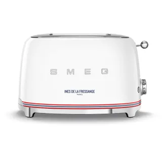 Grille-pain SMEG INES DE LA FRESSANGE TSF01IDFEU