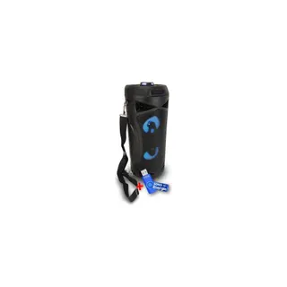 Enceinte nomade PARTY LIGHT&SOUND portable à LED USB/BT/SD