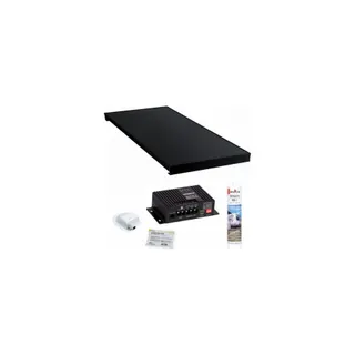 Panneau solaire ANTARION Pack  All Black  300w + Régulateur Solai