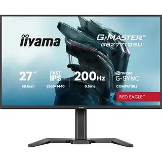 Ecran PC Gamer IIYAMA 27" LED - G-Master GB2771QSU-B1 R