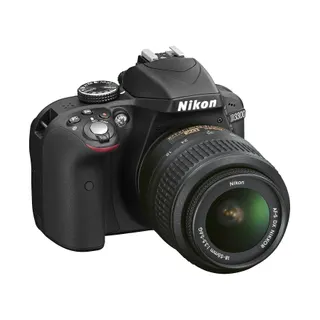 Appareil photo Reflex NIKON D3300 + 18-55mm II Reconditionné
