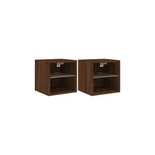 Meuble TV HELLOSHOP26 Meubles TV muraux multimédia étagère tél