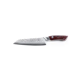 Ustensile barbecue SOMAGIC Couteau de chef SANTOKU 7 pouces, gamme