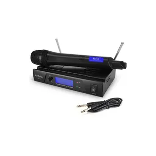Micro IBIZA Système microphone UHF 1 Canal - 863.90M