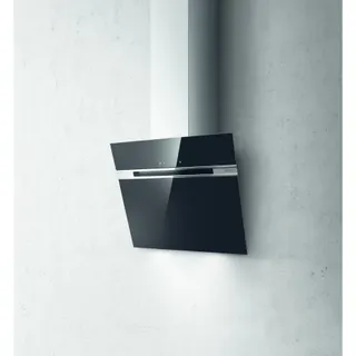Hotte décorative murale inclinée ELICA STRIPE BL/A/60/LX