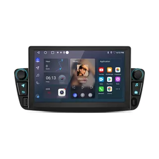 Autoradio connecté JUNSUN pour Peugot 107 Citroen C1 SWC Carplay