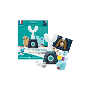 Brosse à dents électrique YBRUSH NylonStart Kids pour enfants