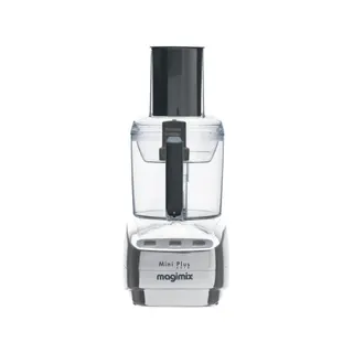 Robot multifonction MAGIMIX 18261F Mini Plus Chrome Brillant