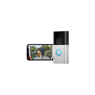 Sonnette connectée RING Battery Doorbell Plus EU