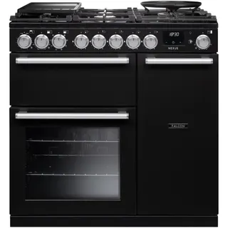Piano de cuisson gaz FALCON NEXUS NGC TAB GAZ 90 CM CHARBON CHROME