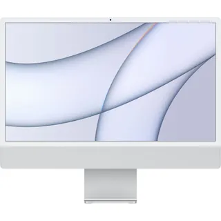 Ordinateur Apple IMAC 24' M1 8Go RAM 256Go SSD Argent Reconditionné