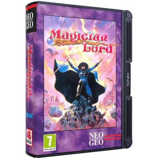 Jeu Neo Geo PLAION MAGICIAN LORD NEOGEO