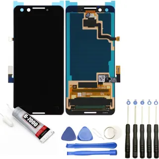 Ecran téléphone VISIODIRECT Vitre + LCD pour Google Pixel 3 5.5"