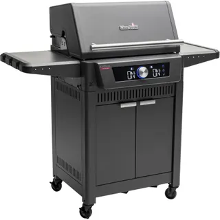 Barbecue gaz CHAR BROIL Evolve, sur chariot, 2 brûleurs, thermostat digital, surface de cuisson 63 x 43 cm