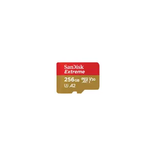 Carte Micro SD SANDISK 256GO Extreme microSD