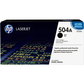 Toner HP N°504A TONER NOIR