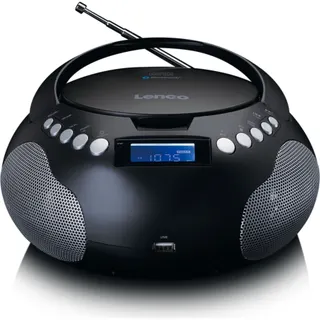 Radio FM LENCO SCD-331BK
