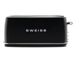 Grille-pain SWEISS baguette vintage noir GRV9