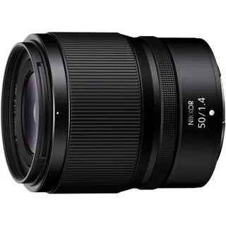 Objectif pour Hybride NIKON NIKKOR Z 50mm f/1.4