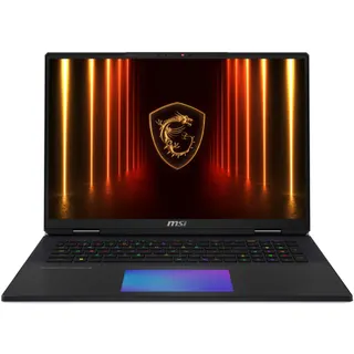 PC Gamer MSI Titan 18 HX AI A2XWIG-402FR 18" 4K 120 Hz Intel Core Ultra 9 285HX RTX 5080 64 Go RAM DDR5 SSD 6 To