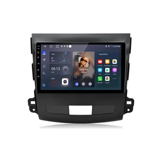 Autoradio connecté JUNSUN pour Mitsubishi Outlander 2005-2011 SWC