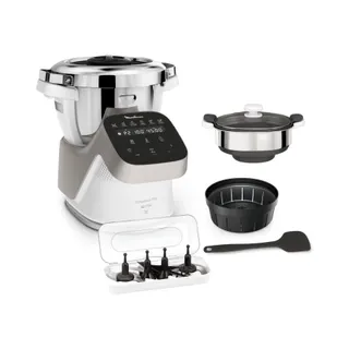 Robot cuiseur MOULINEX companion pro + cuiseur vapeur YY5286FG