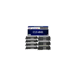 Toner T3AZUR pour Samsung C430W C483W CLT-404S (x10)